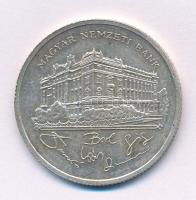 1992. 200Ft Ag "MNB" T:AU patina
Adamo F13