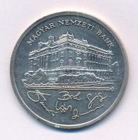 1992. 200Ft Ag "MNB" T:AU patina
Adamo F13