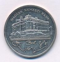 1992. 200Ft Ag "MNB" T:AU patina
Adamo F13