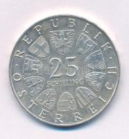 Ausztria 1967. 25Sch Ag "Mária Terézia" T:AU kis karc
Austria 1967. 25 Schilling Ag &quot...