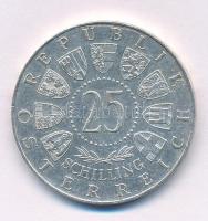 Ausztria 1957. 25Sch Ag "800 éves a Mariazelli Kegytemplom" T:AU,XF
Austria 1957. 25 Schi...