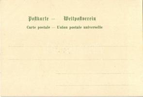 Bulgarien / Bulgaria. Kunstverlag Paul Kohl No. 32. Art Nouveau, litho coat of arms