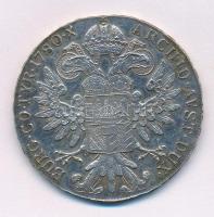 Ausztria 1780SF Tallér Ag "Mária Terézia" utánveret T:AU,XF patina Austria 1780SF Thaler Ag "Maria Theresia" restrike C:AU,XF patina Krause KM#T1