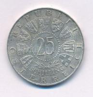 Ausztria 1958. 25Sch Ag "Auer von Welsbach" T:AU,XF 
Austria 1958. 25 Schilling Ag "...