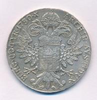 Ausztria 1780SF Tallér Ag "Mária Terézia" utánveret T:AU,XF patina Austria 1780SF Thaler Ag "Maria Theresia" restrike C:AU,XF patina Krause KM#T1