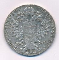 Ausztria 1780SF Tallér Ag "Mária Terézia" utánveret T:AU,XF patina Austria 1780SF Thaler Ag "Maria Theresia" restrike C:AU,XF patina Krause KM#T1