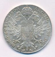 Ausztria 1780SF Tallér Ag "Mária Terézia" utánveret T:AU,XF patina Austria 1780SF Thaler Ag "Maria Theresia" restrike C:AU,XF patina Krause KM#T1