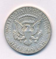 Amerikai Egyesült Államok 1964. 1/2$ Ag "Kennedy" T:AU,XF kis patina
USA 1964. 1/2 Dollar...