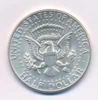 Amerikai Egyesült Államok 1964. 1/2$ Ag "Kennedy" T:AU
USA 1964. 1/2 Dollar Ag "Kenn...