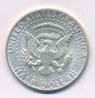 Amerikai Egyesült Államok 1964. 1/2$ Ag "Kennedy" T:AU
USA 1964. 1/2 Dollar Ag "Kenn...