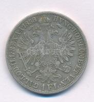 Ausztria 1858A 1Fl Ag "Ferenc József" T:VF,F Austria 1858A 1 Florin Ag "Franz Joseph" C:VF,F Krause KM#2219