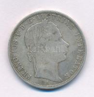 Ausztria 1858A 1Fl Ag "Ferenc József" T:VF,F
Austria 1858A 1 Florin Ag "Franz Joseph...