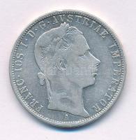 Ausztria 1858A 1Fl Ag "Ferenc József" T:VF,F
Austria 1858A 1 Florin Ag "Franz Joseph...