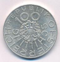 Ausztria 1976. 100Sch Ag "Johann Nestroy" T:AU,XF
Austria 1976. 100 Schilling Ag "Jo...