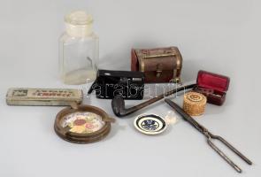 Kis doboznyi vegyes bolha tétel jó darabokkal.