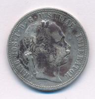 Ausztria 1875. 1Fl Ag "Ferenc József" T:XF,VF patina, kis ph.
Austria 1875. 1 Florin Ag &...