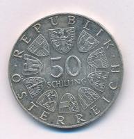 Ausztria 1974. 50Sch Ag "1200 éves a Salzburgi Dóm" T:AU,XF kis patina
Austria 1974. 50 S...