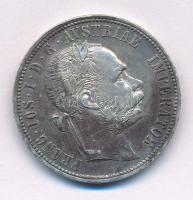 Ausztria 1881. 1Fl Ag "Ferenc József" T:XF patina
Austria 1881. 1 Florin Ag "Franz J...