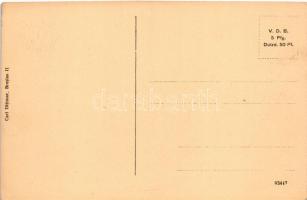 Kobryn, Typen / WWI German military, ruins and soldiers (cut)