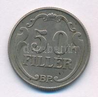 1939. 50f Cu-Ni T:AU,XF
