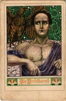 Die Dichtkunst. B.K.W.I. 130-4. s: W. List (EK)