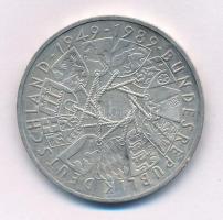 Német Szövetségi Köztársaság 1989G 10M Ag "A Német Szövetségi Köztársaság 40. évfordulója"...