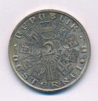 Ausztria 1928. 2Sch Ag "Franz Schubert halálának 100. évfordulója" T:XF,VF patina
Austria...