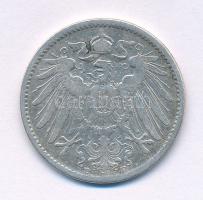 Német Birodalom 1893D 1M Ag T:VF
German Empire 1893D 1 Mark Ag C:VF
Krause KM#14