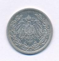 Német Birodalom 1905A 1/2M Ag T:VF patina
German Empire 1905A 1/2 Mark Ag C:VF patina
Krause KM#17