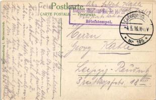 1916 Kobryn, Brestestr. / street view, shops. L. Abramowitsch (EK)