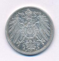 Német Birodalom 1910F 1M Ag T:AU
German Empire 1910F 1 Mark Ag C:AU
Krause KM#14