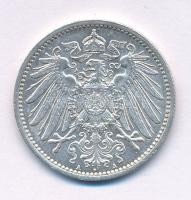 Német Birodalom 1914A 1M Ag T:AU
German Empire 1914A 1 Mark Ag C:AU
Krause KM#14