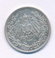 Német Birodalom 1915D 1/2M Ag T:VF patina
German Empire 1915D 1/2 Mark Ag C:VF patina
Krause KM#17