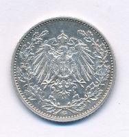 Német Birodalom 1916G 1/2M Ag T:XF patina
German Empire 1916G 1/2 Mark Ag C:XF patina
Krause KM#17