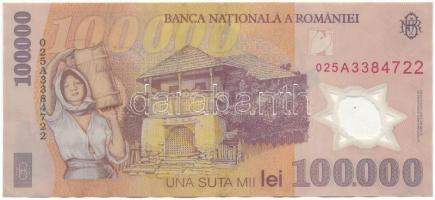 Románia 2001. 100.000L T:F
Romania 2001. 100.000 Lei C:F