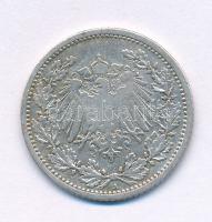 Német Birodalom 1905A 1/2M Ag T:VF
German Empire 1905A 1/2 Mark Ag C:VF
Krause KM#17