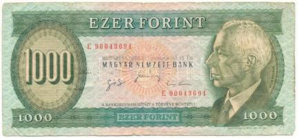 1996. 1000Ft "E 90043694" T:F,VG Adamo F48