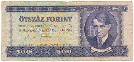 1990. 500Ft "E 510 041032" T:F,VG Adamo F43