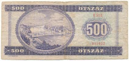 1990. 500Ft "E 510 041032" T:F,VG
Adamo F43