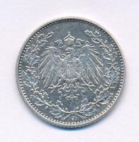 Német Birodalom 1914J 1/2M Ag T:XF,VF patina
German Empire 1914J 1/2 Mark Ag C:XF,VF patina
Krause...