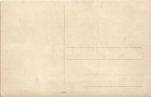 1915 Brest, Brest-Litowsk; Nord-Tor / WWI German military, fortress gate with soldiers in winter. H....