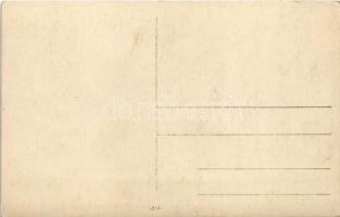 1915 Brest, Brest-Litowsk; WWI German military, war destruction, ruins. H. Vogel photo (EK)