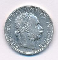 Ausztria 1885. 1Fl Ag "Ferenc József" T:XF,VF
Austria 1885. 1 Florin Ag "Franz Josep...