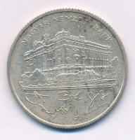 1993. 200Ft Ag "MNB" T:AU,XF patina
Adamo F13