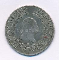 Ausztria 1806B 20kr Ag "II. Ferenc" T:XF,VF patina
Austria 1806B 20 Kreuzer Ag "Fran...