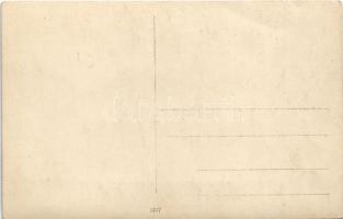 1915 Brest, Brest-Litowsk; WWI German military, airship hangar under construction. H. Vogel photo (E...