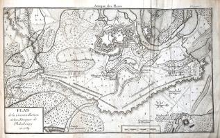 Le Blond, Guillaume: Traité de l'attaque des places. Par M. le Blond.
Paris, 1743. Chez Charle...
