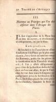 Le Blond, Guillaume: Traité de l'attaque des places. Par M. le Blond.
Paris, 1743. Chez Charle...