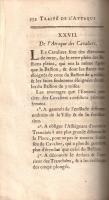 Le Blond, Guillaume: Traité de l'attaque des places. Par M. le Blond.
Paris, 1743. Chez Charle...