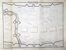 Le Blond, Guillaume: Traité de l'attaque des places. Par M. le Blond.
Paris, 1743. Chez Charle...